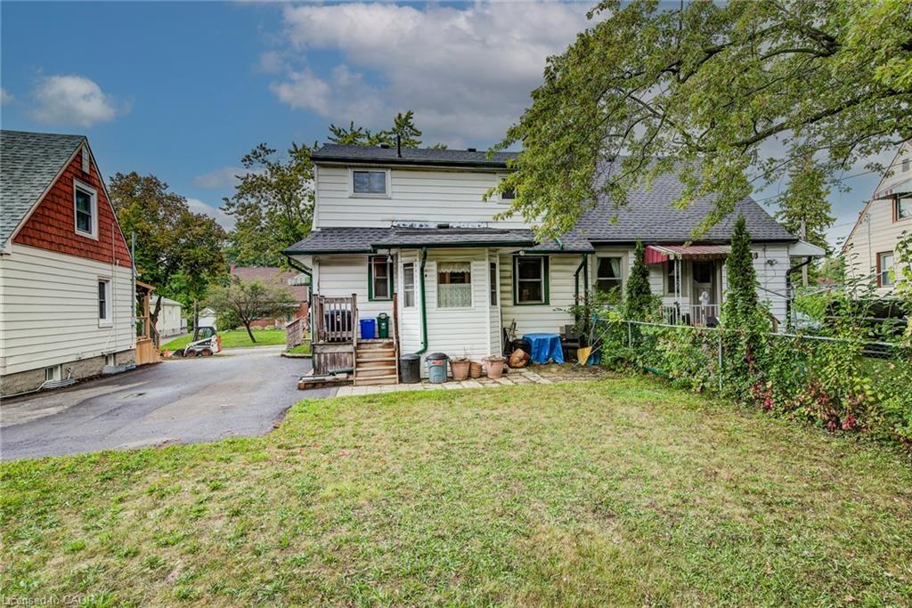 105 Lorne Crescent, Kitchener, ON - Outdoor