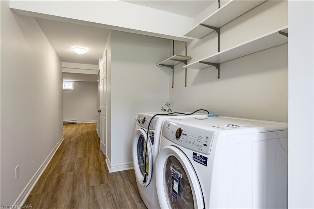 2-65 Mount Albion Road, Hamilton, ON - Indoor Photo Showing Laundry Room