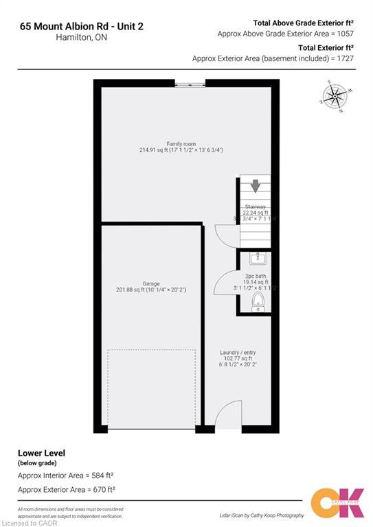 2-65 Mount Albion Road, Hamilton, ON - Other