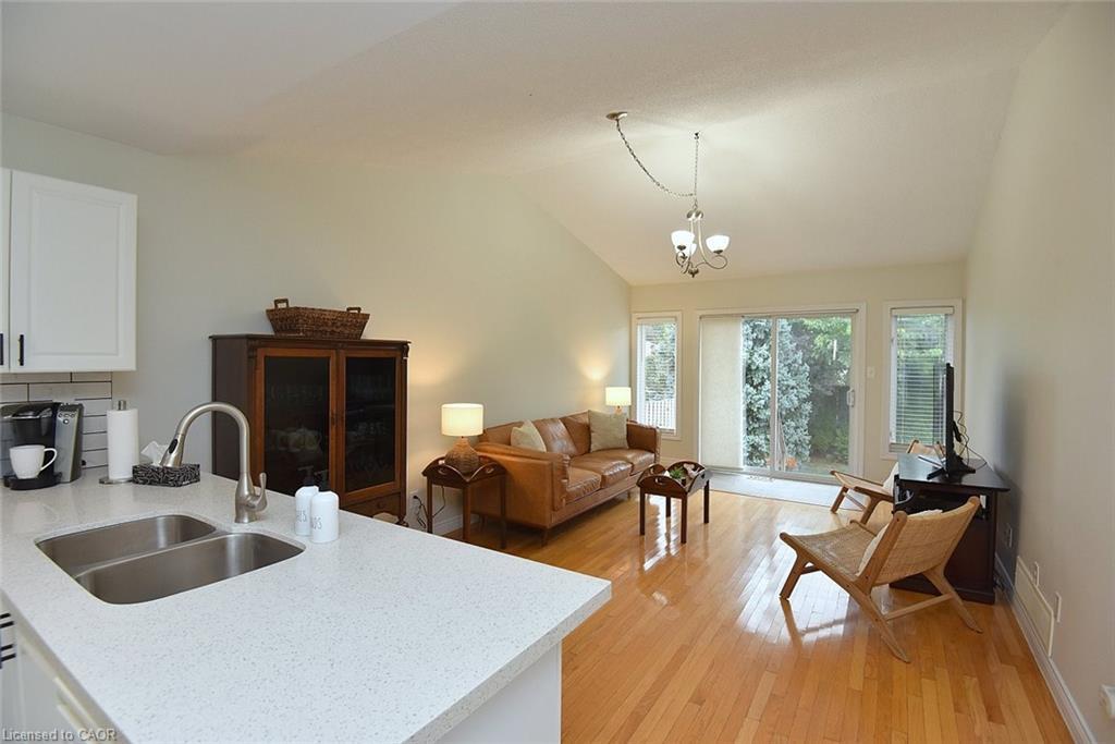 13-243 Fennell Avenue E, Hamilton, ON - Indoor Photo Showing Kitchen With Double Sink