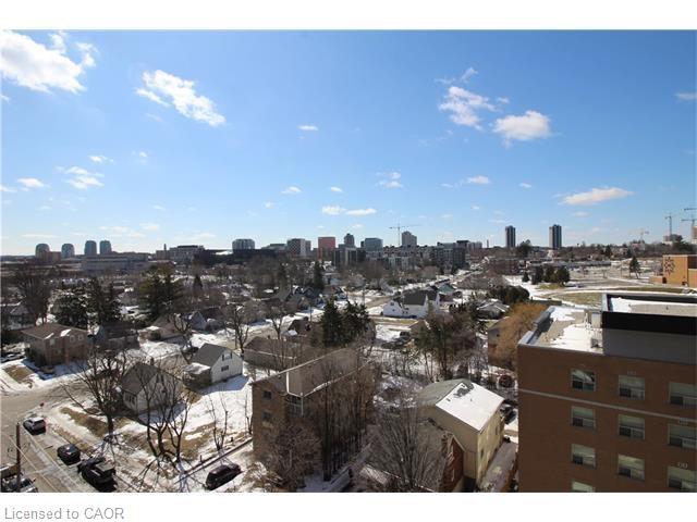 405-318 Spruce Street, Waterloo, ON - Outdoor With View