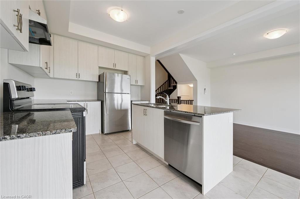 421 Newman Drive, Cambridge, ON - Indoor Photo Showing Kitchen