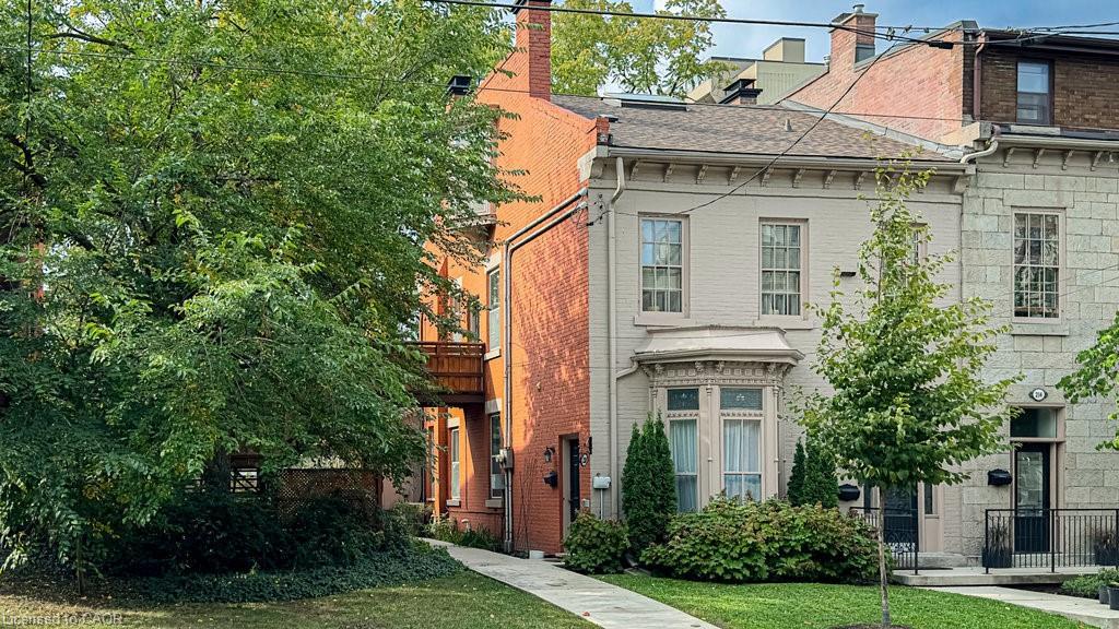 218 Bay Street S, Hamilton, ON - Outdoor With Facade