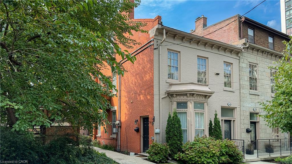 218 Bay Street S, Hamilton, ON - Outdoor With Facade