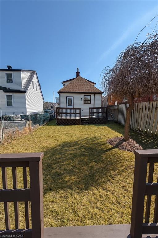 46 Delena Avenue S, Hamilton, ON - Outdoor With Deck Patio Veranda