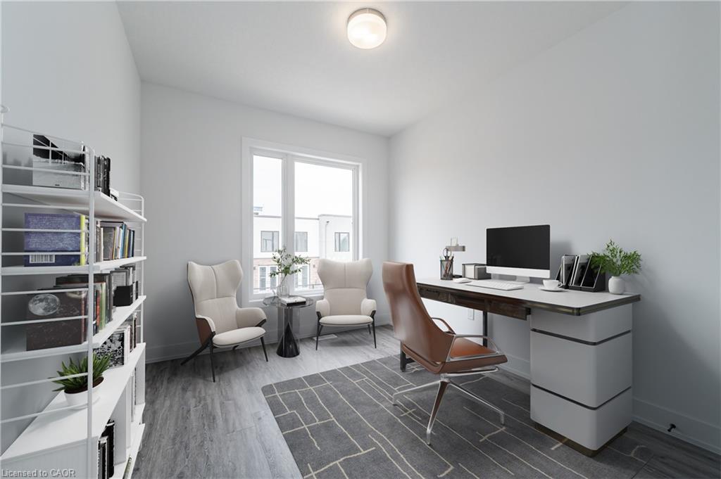 8-99 Roger Street, Waterloo, ON - Indoor Photo Showing Office