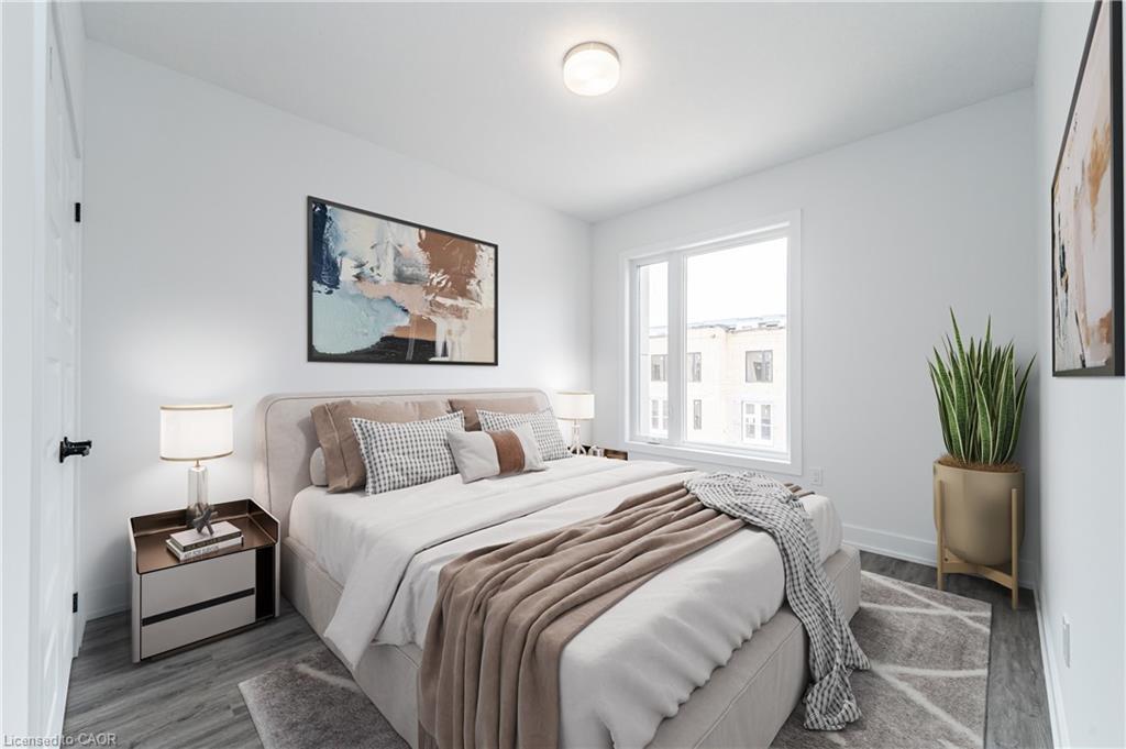 8-99 Roger Street, Waterloo, ON - Indoor Photo Showing Bedroom