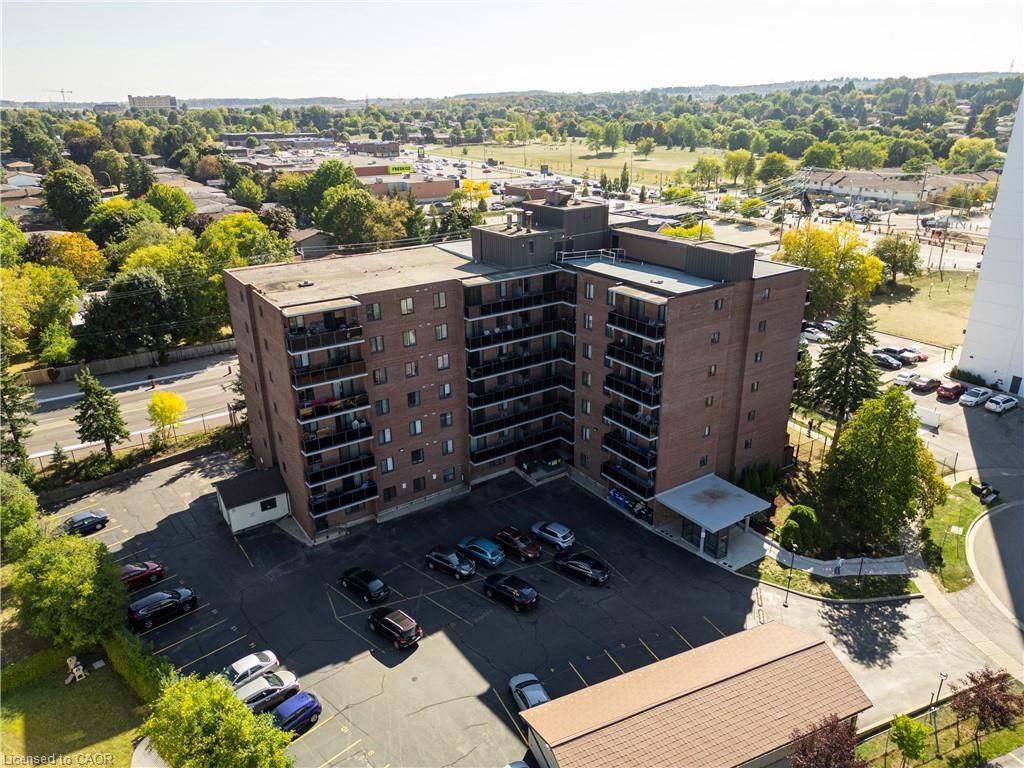 110-279 Chandler Drive, Kitchener, ON - Outdoor With View