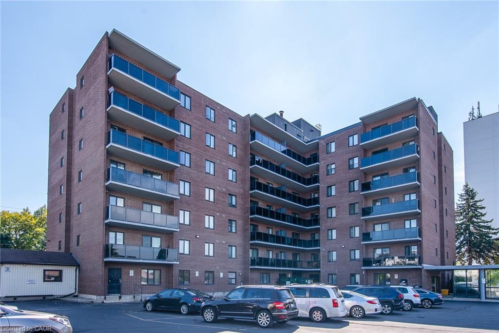 110-279 Chandler Drive, Kitchener, ON - Outdoor With Facade