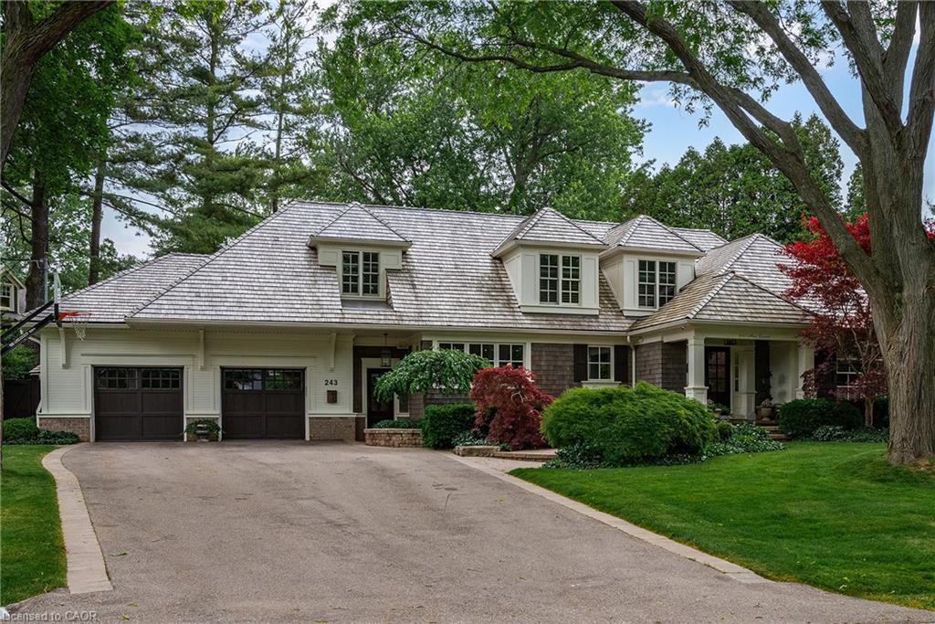 243 Alscot Crescent, Oakville, ON - Outdoor With Facade