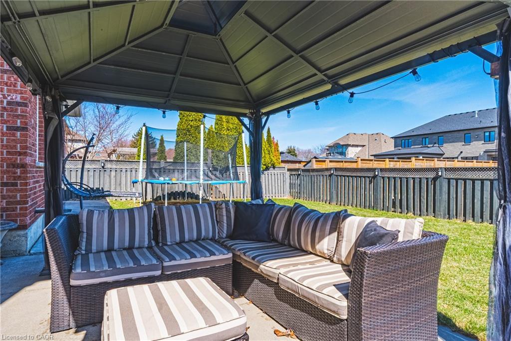 19 Liuna Court, Hamilton, ON - Outdoor With Deck Patio Veranda With Exterior