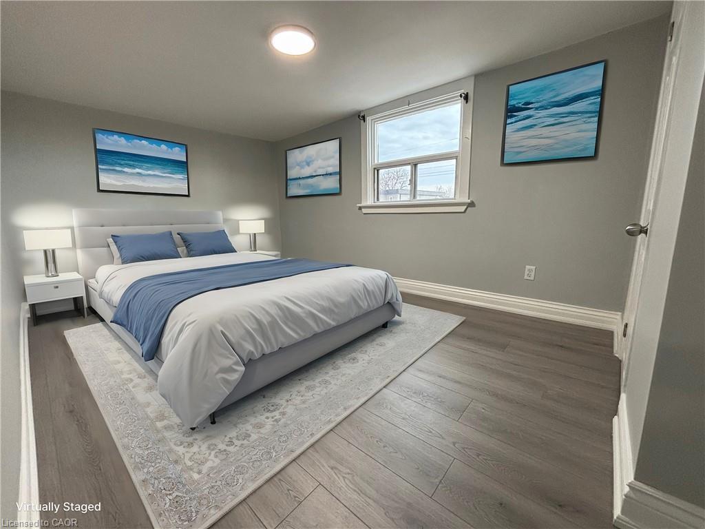 46 Delena Avenue S, Hamilton, ON - Indoor Photo Showing Bedroom