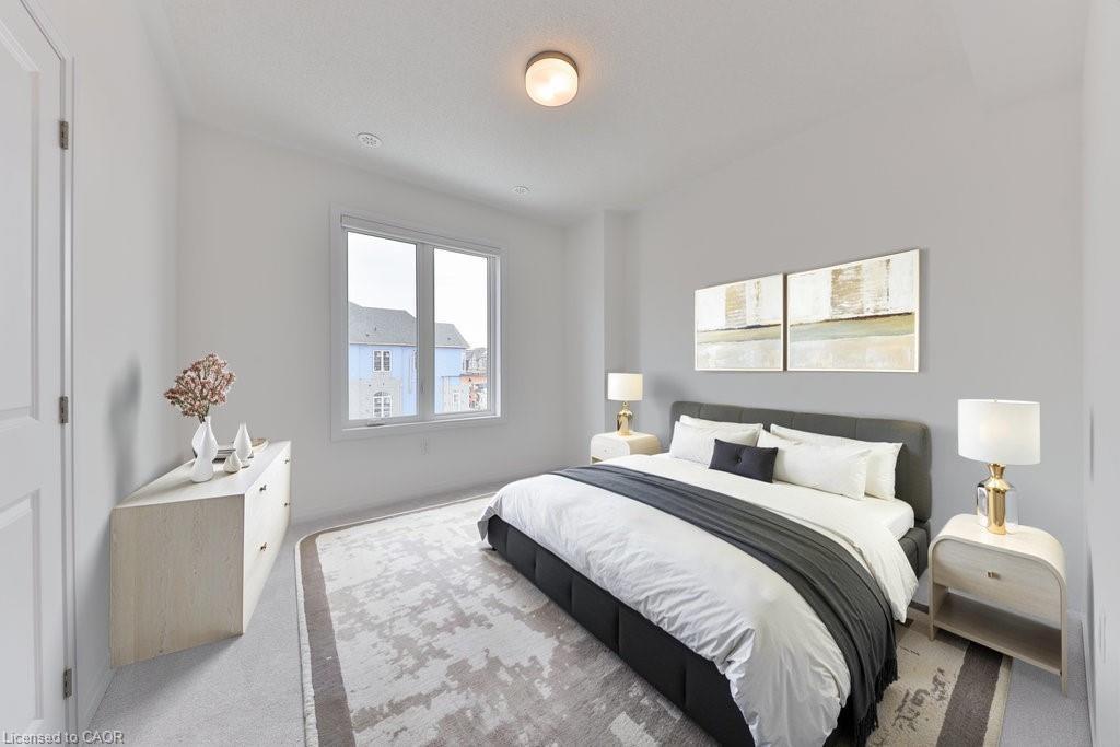 9 Crown Gate, Oakville, ON - Indoor Photo Showing Bedroom