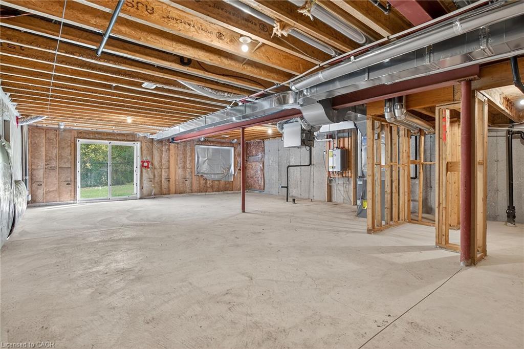 56-4311 Mann Street, Niagara Falls, ON - Indoor Photo Showing Basement