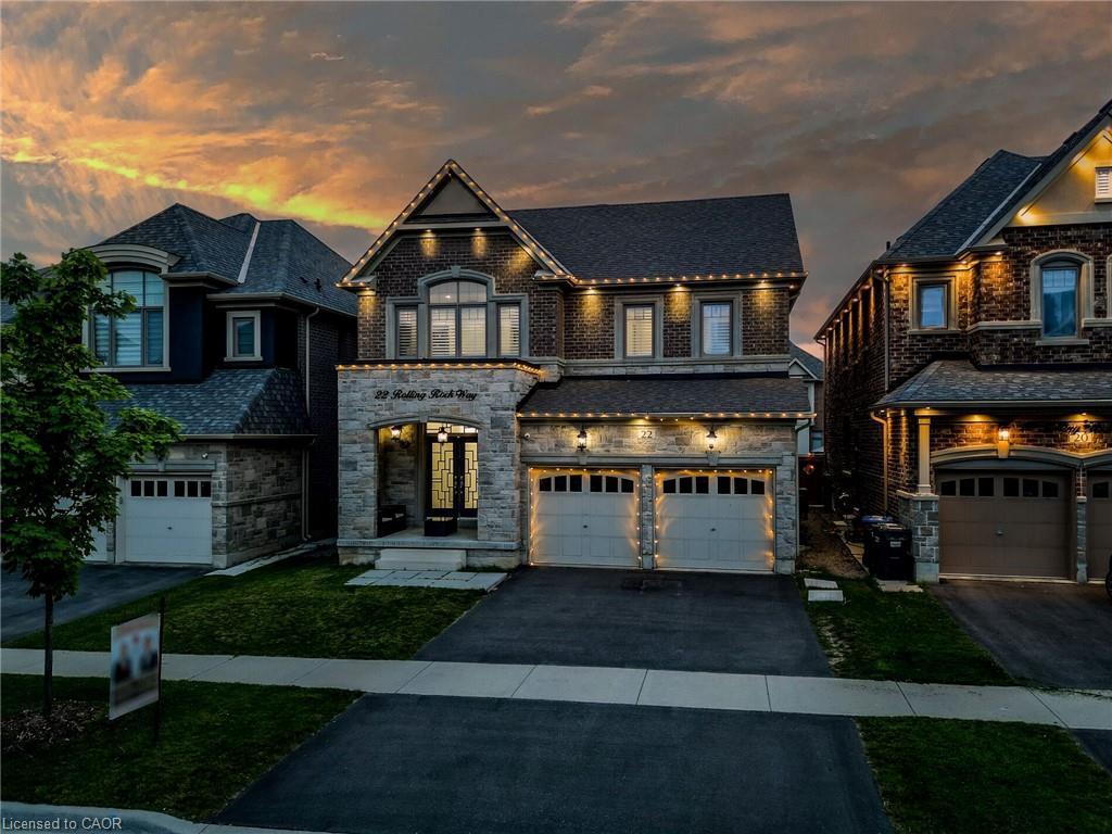 22 Rolling Rock Way, Brampton, ON - Outdoor With Facade