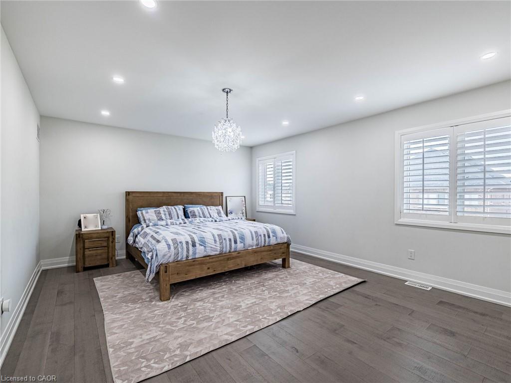 22 Rolling Rock Way, Brampton, ON - Indoor Photo Showing Bedroom