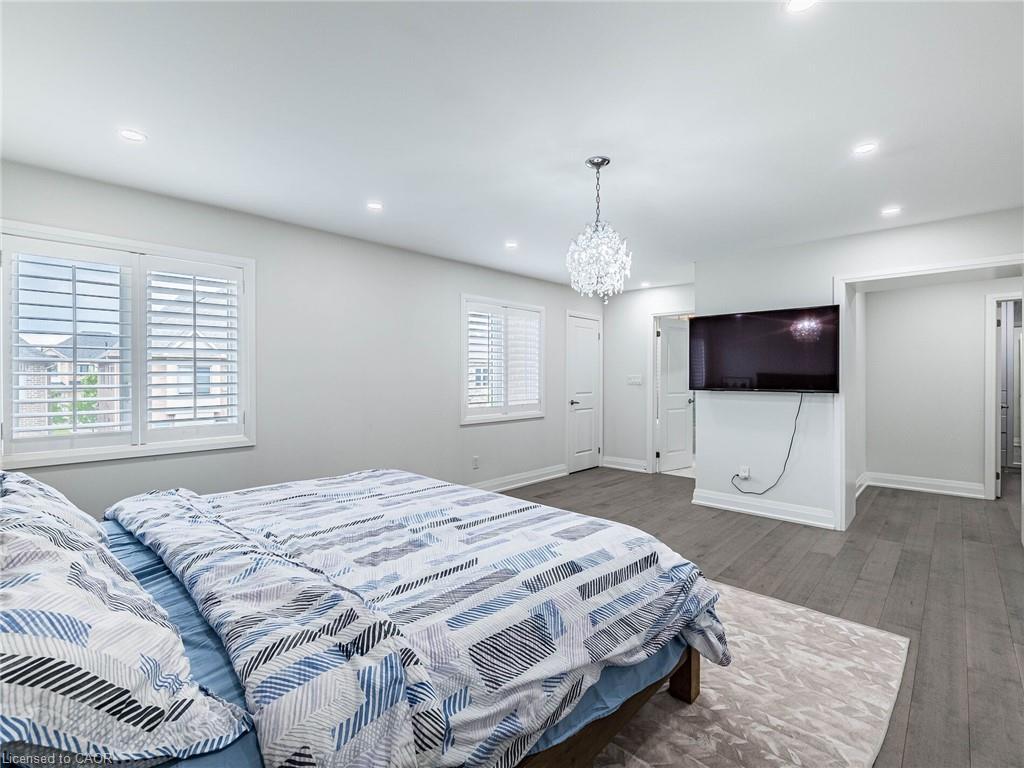 22 Rolling Rock Way, Brampton, ON - Indoor Photo Showing Bedroom
