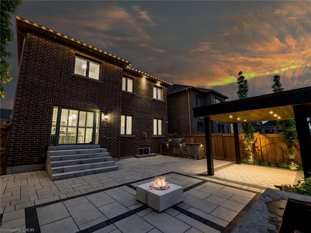 22 Rolling Rock Way, Brampton, ON - Outdoor With Deck Patio Veranda