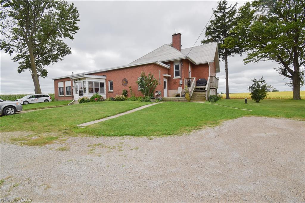 334789 33Rd Line, Ingersoll, ON - Outdoor