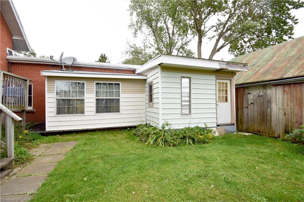 334789 33Rd Line, Ingersoll, ON - Outdoor With Exterior