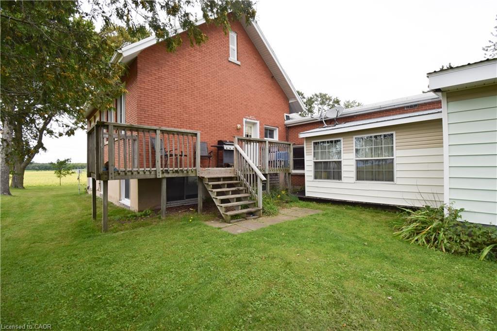 334789 33Rd Line, Ingersoll, ON - Outdoor With Exterior