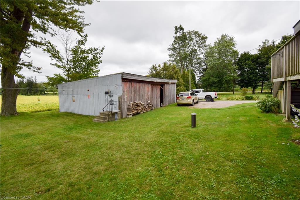 334789 33Rd Line, Ingersoll, ON - Outdoor With Backyard