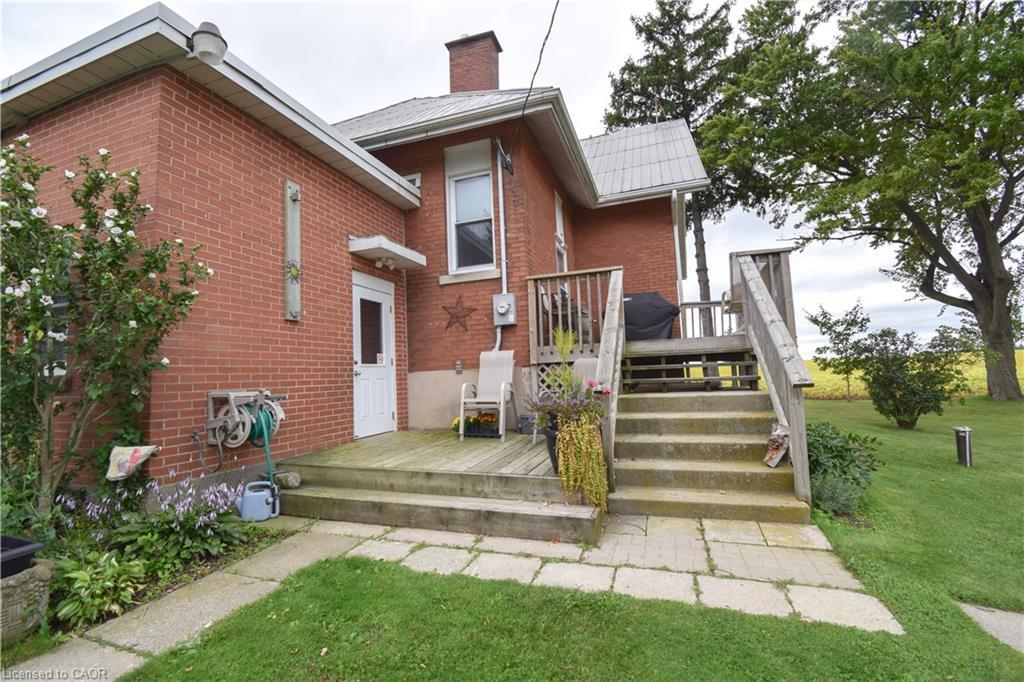 334789 33Rd Line, Ingersoll, ON - Outdoor