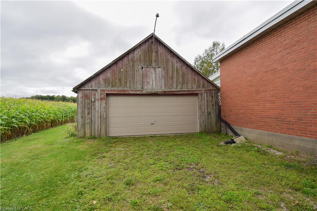 334789 33Rd Line, Ingersoll, ON - Outdoor With Exterior