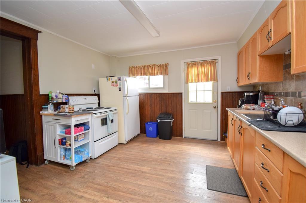 334789 33Rd Line, Ingersoll, ON - Indoor Photo Showing Kitchen