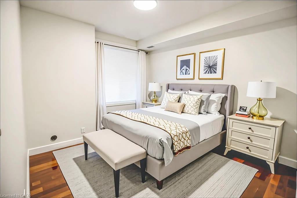109-555 King Street E, Kitchener, ON - Indoor Photo Showing Bedroom