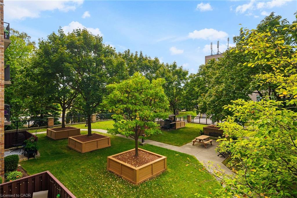 211-3499 Upper Middle Road, Burlington, ON - Outdoor With Backyard