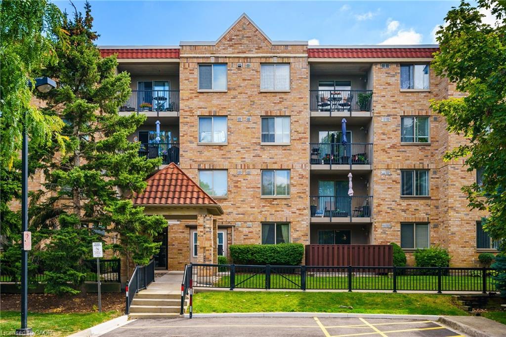 211-3499 Upper Middle Road, Burlington, ON - Outdoor With Balcony With Facade