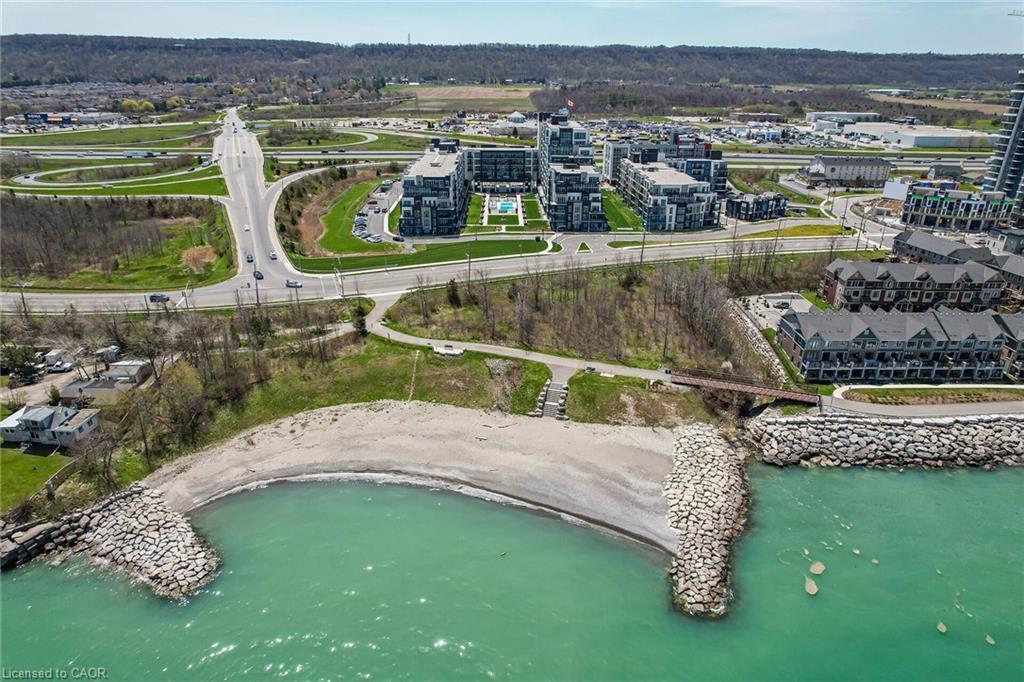 431-16 Concord Place, Grimsby, ON - Outdoor With Body Of Water With View