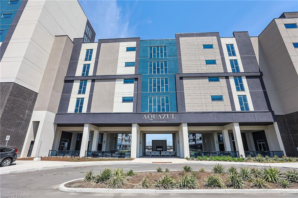 431-16 Concord Place, Grimsby, ON - Outdoor With Facade