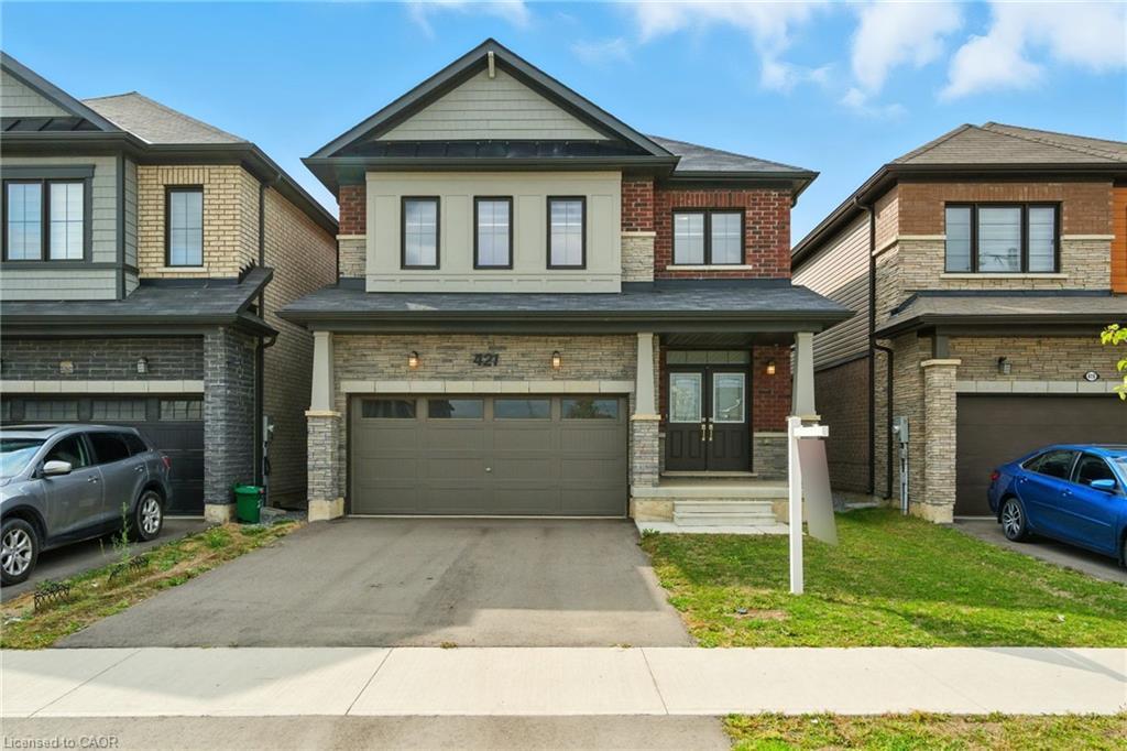 421 Barker Parkway, Thorold, ON - Outdoor With Facade