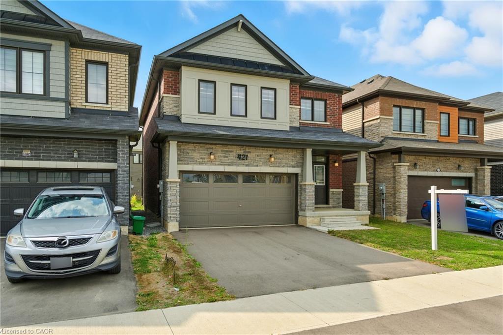 421 Barker Parkway, Thorold, ON - Outdoor With Facade