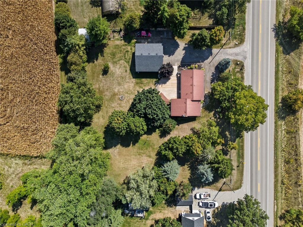 394 Bishopgate Road, Brantford, ON - Outdoor With View