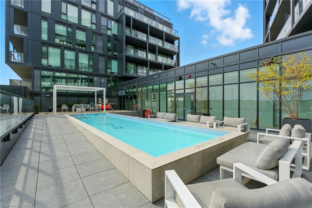 A220-3210 Dakota Common, Burlington, ON - Outdoor With In Ground Pool