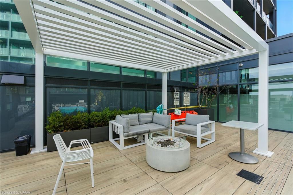 A220-3210 Dakota Common, Burlington, ON - Outdoor With Deck Patio Veranda