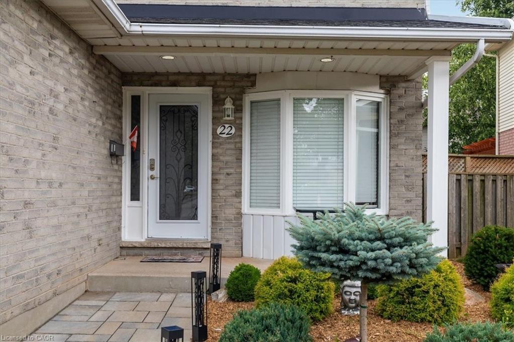 22 Merritt Crescent, Grimsby, ON - Outdoor
