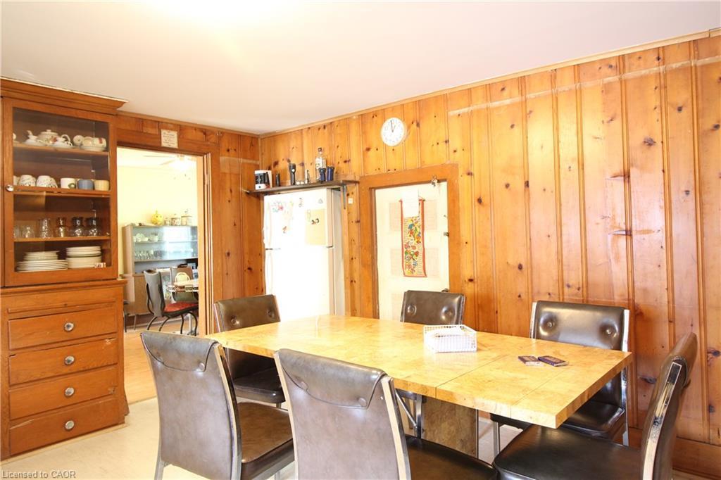 312 Ridgeway Road, Crystal Beach, ON - Indoor Photo Showing Dining Room