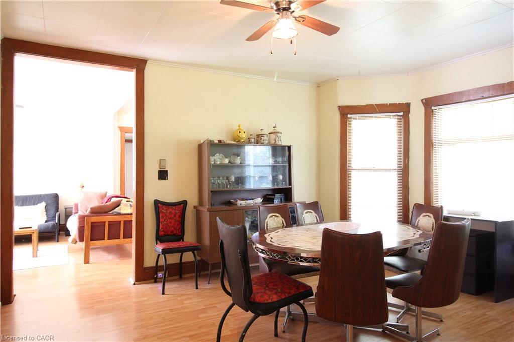 312 Ridgeway Road, Crystal Beach, ON - Indoor Photo Showing Dining Room
