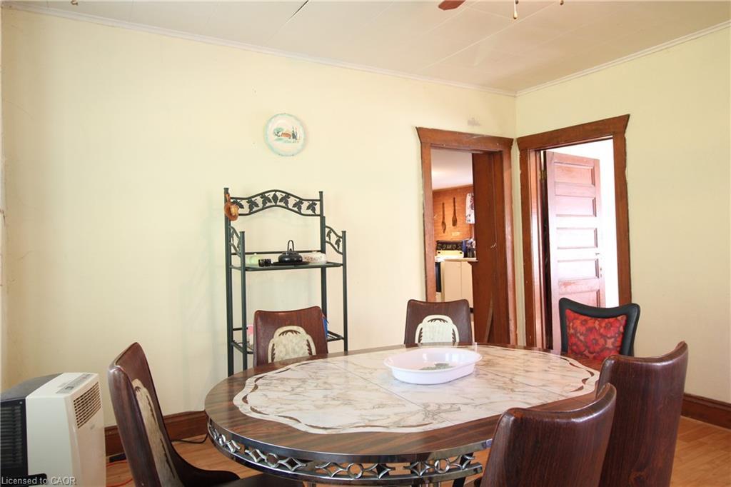 312 Ridgeway Road, Crystal Beach, ON - Indoor Photo Showing Dining Room