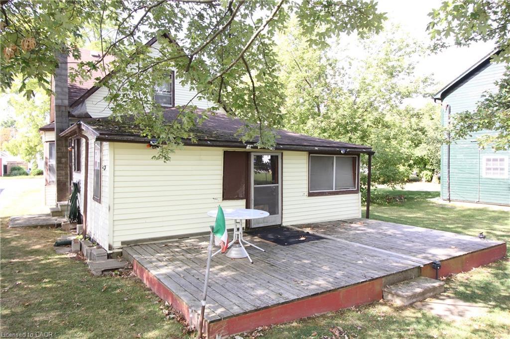 312 Ridgeway Road, Crystal Beach, ON - Outdoor With Exterior