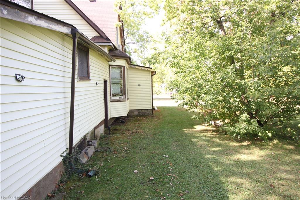 312 Ridgeway Road, Crystal Beach, ON - Outdoor With Exterior