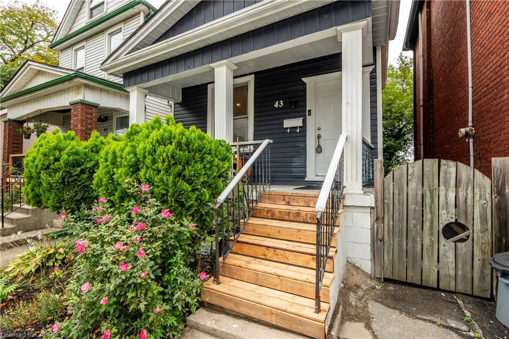 43 Princess Street, Hamilton, ON - Outdoor