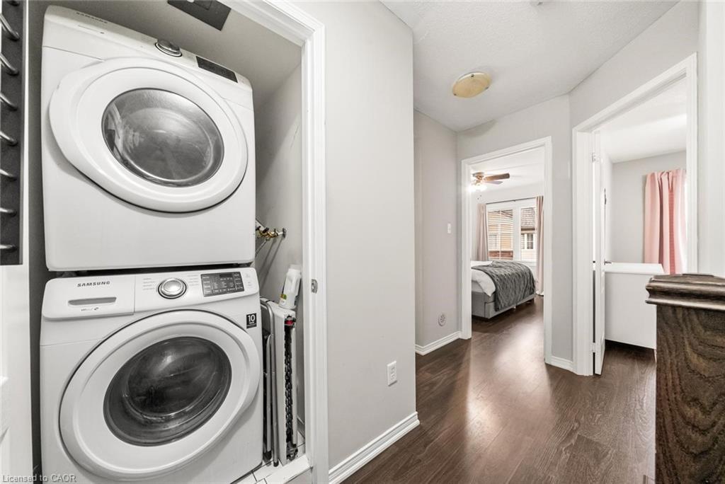 3-2551 Sixth Line, Oakville, ON - Indoor Photo Showing Laundry Room
