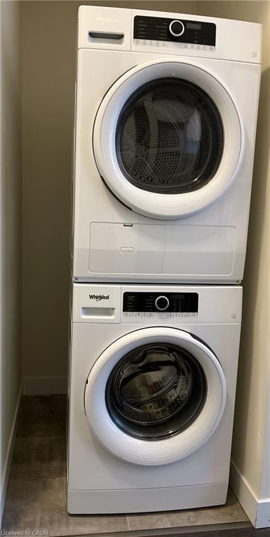 107-257 Hemlock Street, Waterloo, ON - Indoor Photo Showing Laundry Room