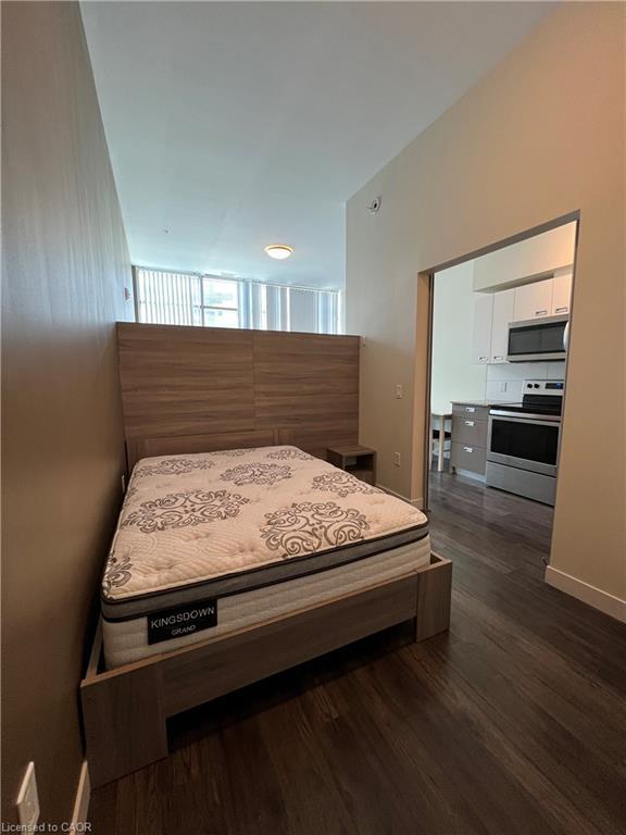 107-257 Hemlock Street, Waterloo, ON - Indoor Photo Showing Bedroom