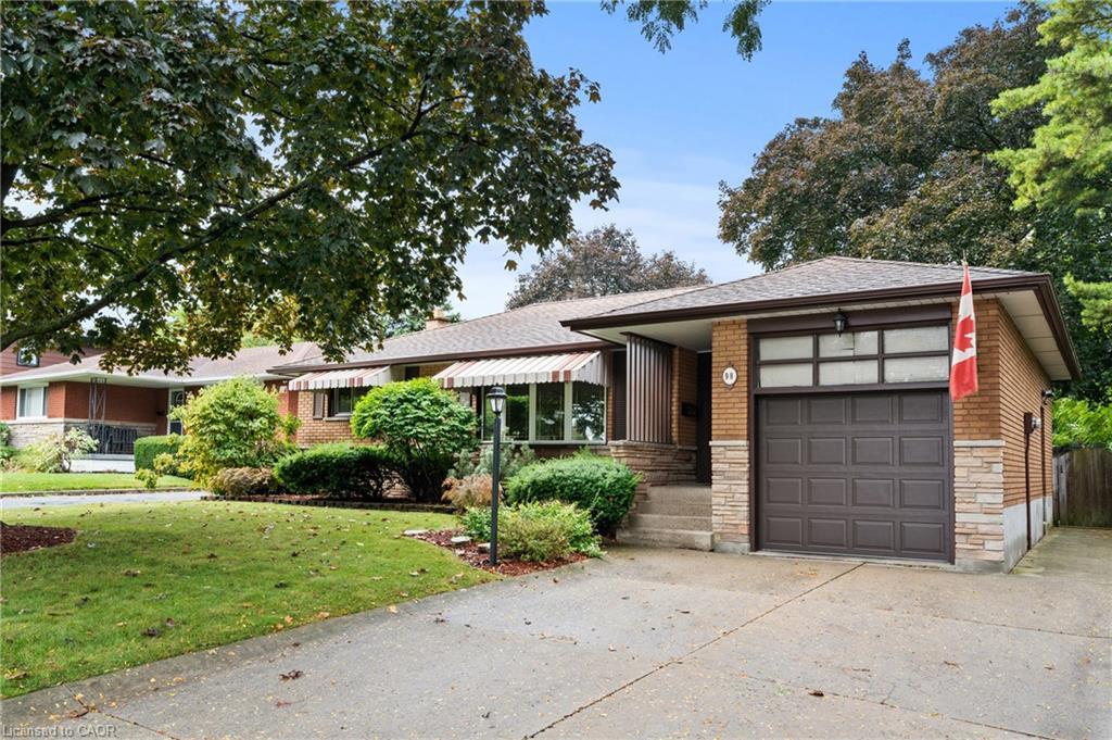 98 Laurier Avenue, Hamilton, ON - Outdoor With Facade